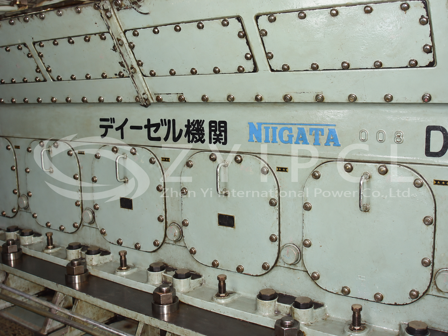 柴油發電機工業備用電源設備