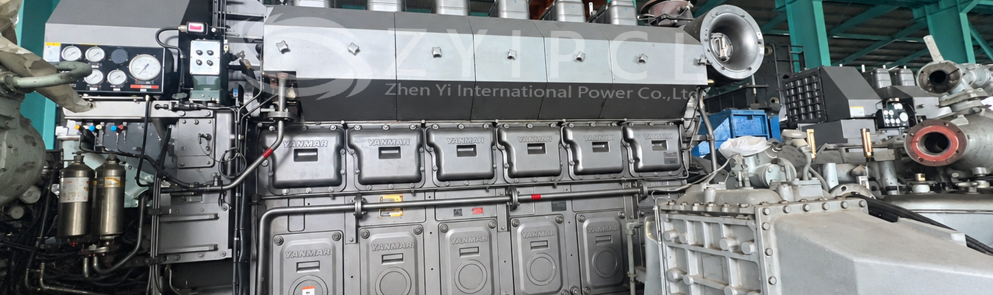 柴油發電機工業備用電源設備