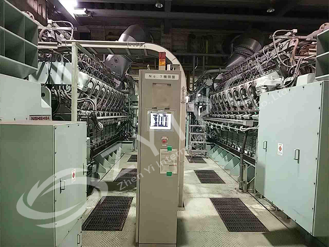 天然氣發電機低碳高效燃氣發電設備